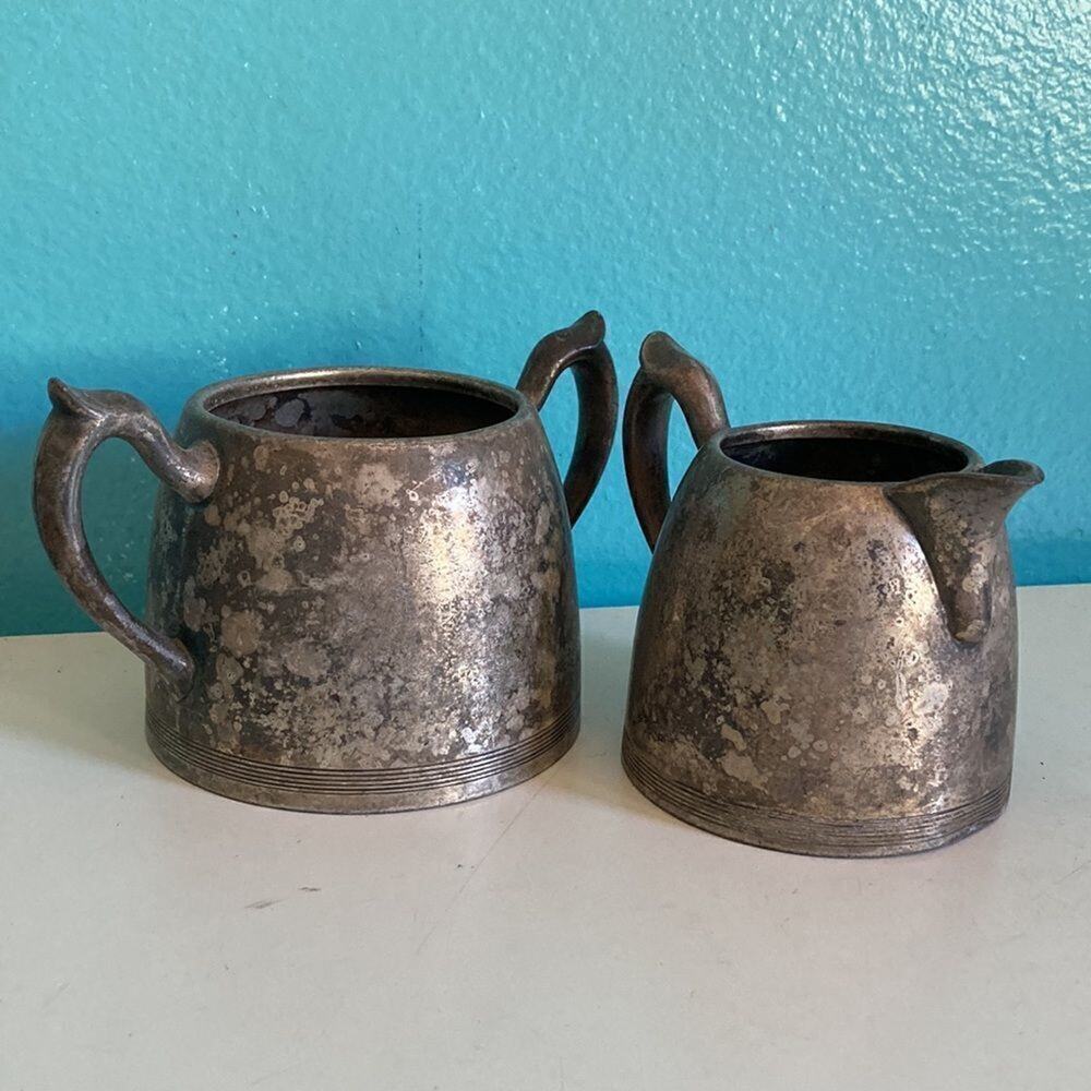 Rustic Vintage Metal Containers - Picture 2 of 14